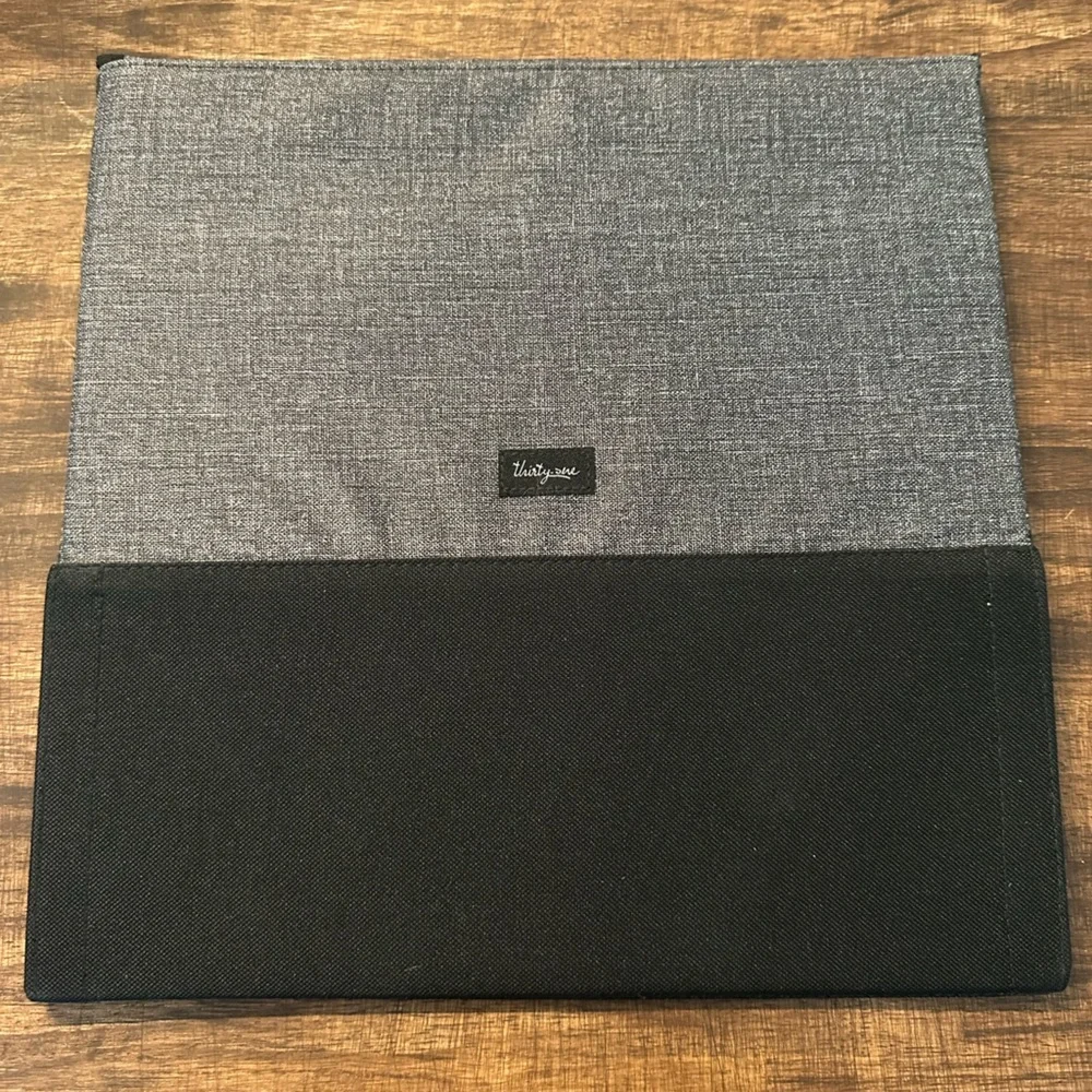 Thirty-one Get Creative Case - Charcoal Crosshatch - Collapsible Storage